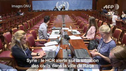 430.000 personnes ont besoin d'aide à Raqa (HCR)