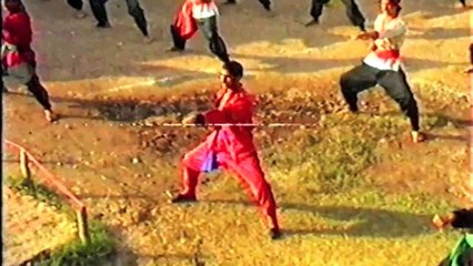 Kung Fu in Afghanistan Hands fighting skill