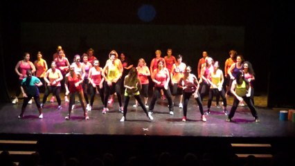 Saggio 2017 GB StudioDanza - Abuja (ZUMBA Fitness)