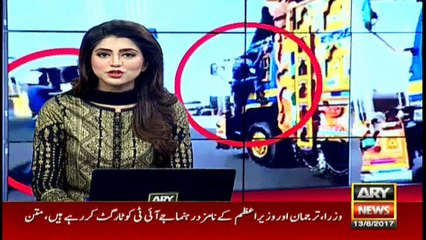 This video of a Lahore cop will remind you of Tom Cruise