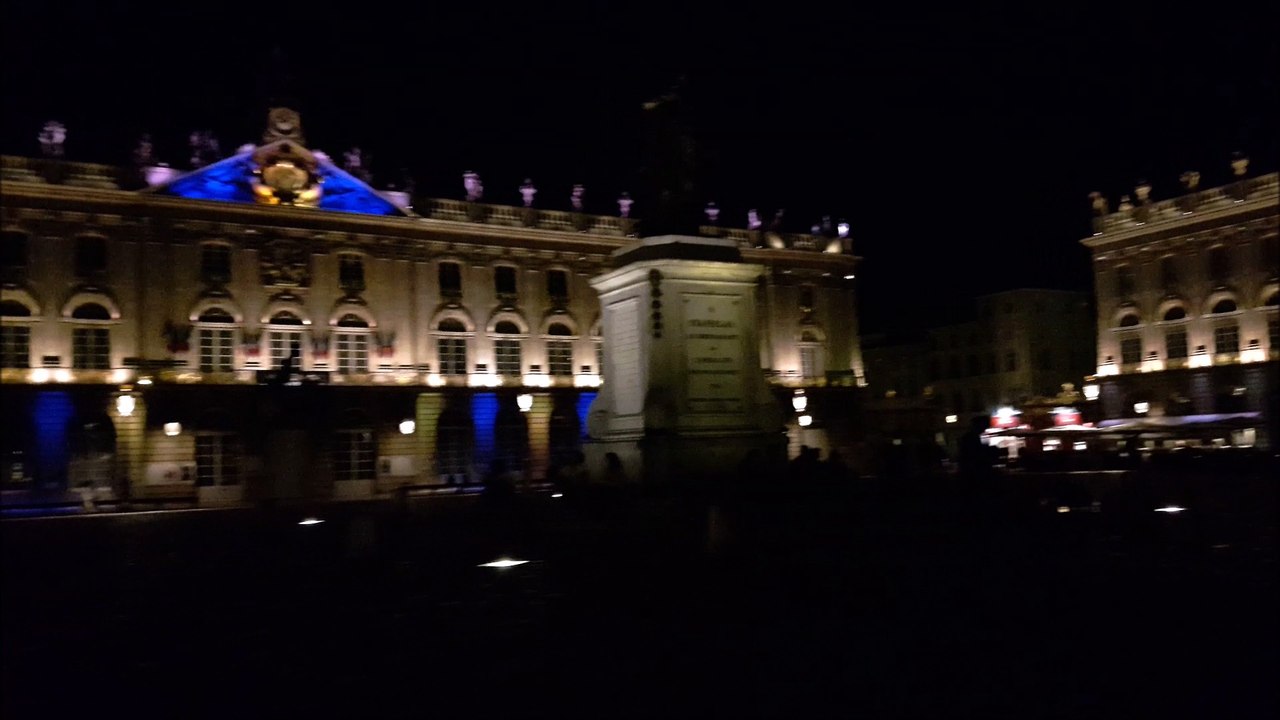 Place Stanislas à Nancy