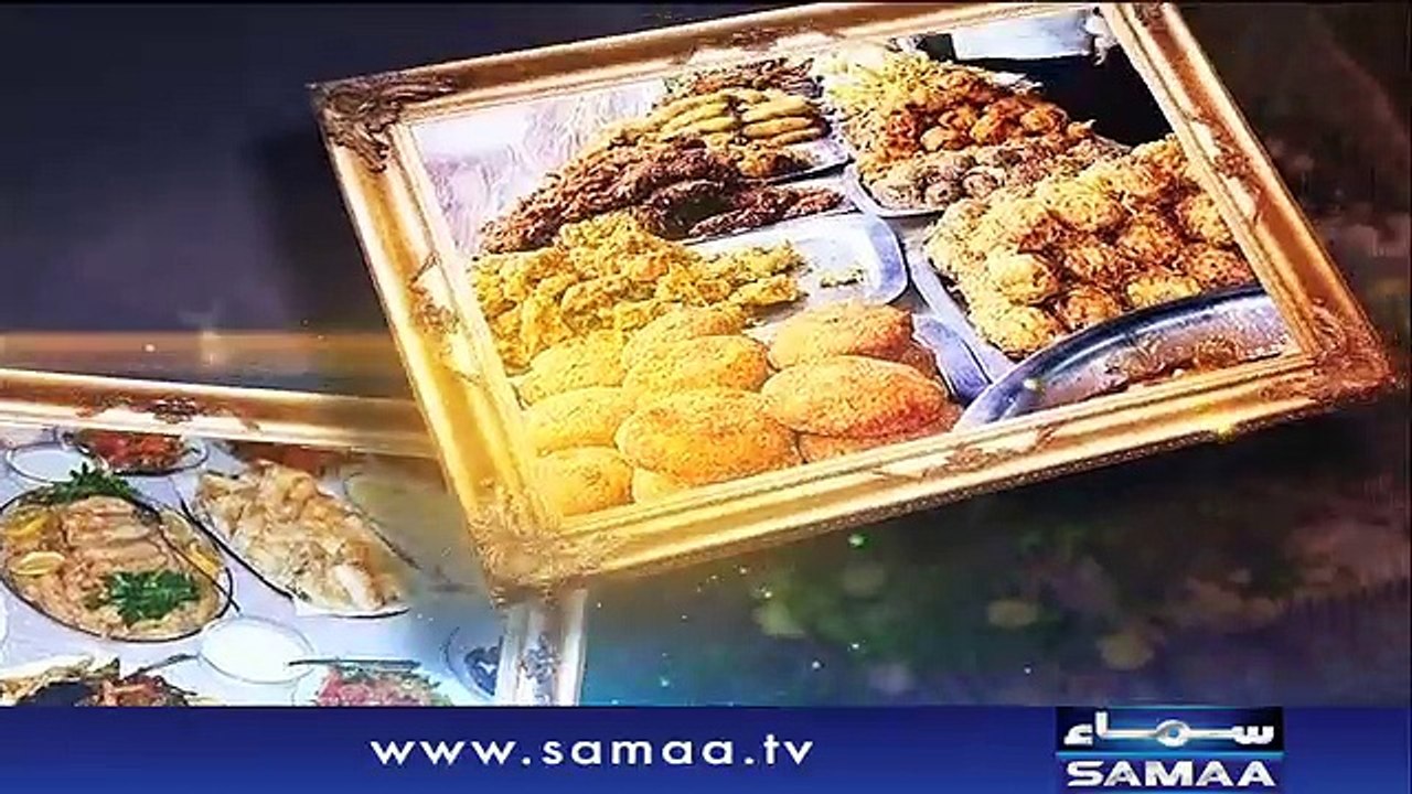 Cooking Show – 13 June 2017
