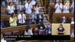 El abrazo de Pablo Iglesias a Irene Montero en el Congreso de los Diputados