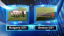 Androutsos Goal in Bulgaria U21 vs Greece U21