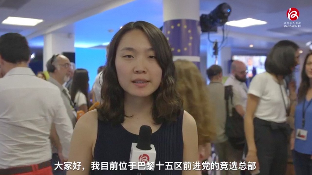 视频(中文版)法国2017立法选举第一轮投票 - JT 12/06/2017 : 1er tour des législatives