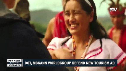 DOT, McCann Worldgroup defend new tourism ad