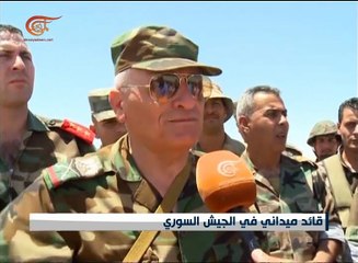الجيش السوري يثبتويحصن نقاط تقدمه على الحدود ...