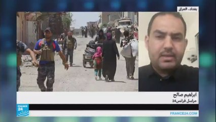 إبراهيم صالح-معركة الموصل