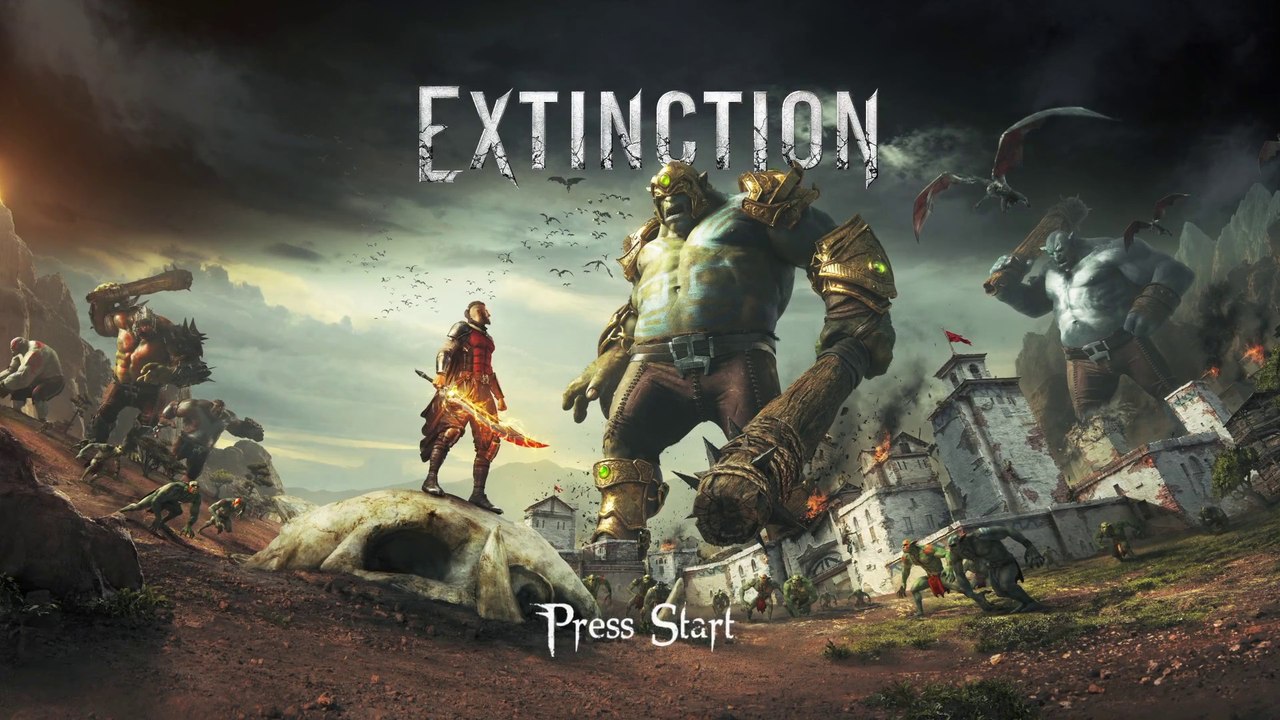 Extinction - Présentation de l'E3 2017