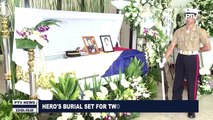 Hero's burial set for two fallen soldiers at LNMB