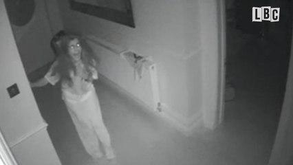CCTV Released Shows Woman's Terrifying Burglary Ordeal