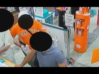 Firenze - Rapina farmacia, incastrato dal tatuaggio (13.06.17)