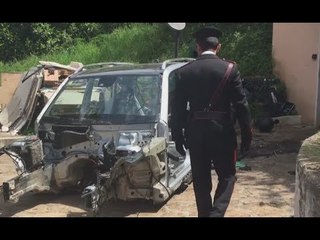 Télécharger la video: Furti di piccole auto, 17 arresti tra Roma e Napoli (13.06.17)