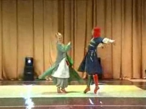 KAVKAZ- dance NATIONAL -ALANIA