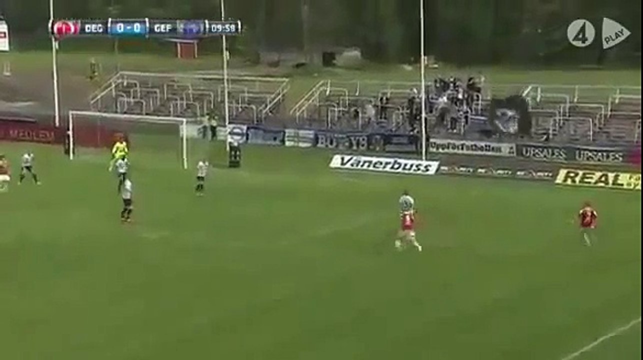 Degerfors 1:0 Gefle (Superettan)