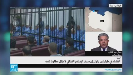 جمال عبد المطلب-سيف الإسلام القذافي