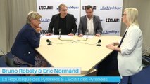 Législatives 2017 : débat entre Josy Poueyto (Modem-LREM) et Pauline Roy (Les Républicains) dans la 1ère circo. du 64