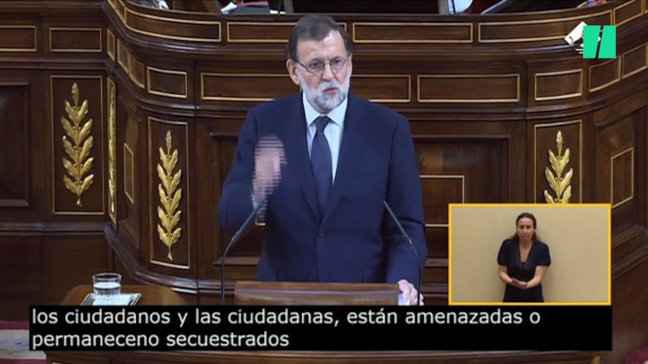 "¿Ustedes piensan antes de hablar o hablan tras pensar?" El lío de Rajoy con Pablo Iglesias