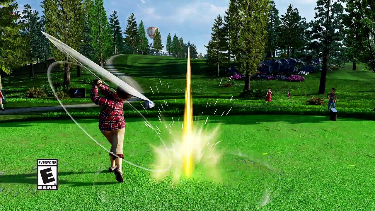 Everybody's Golf - New Courses, New Characters, New Name   E3 2017