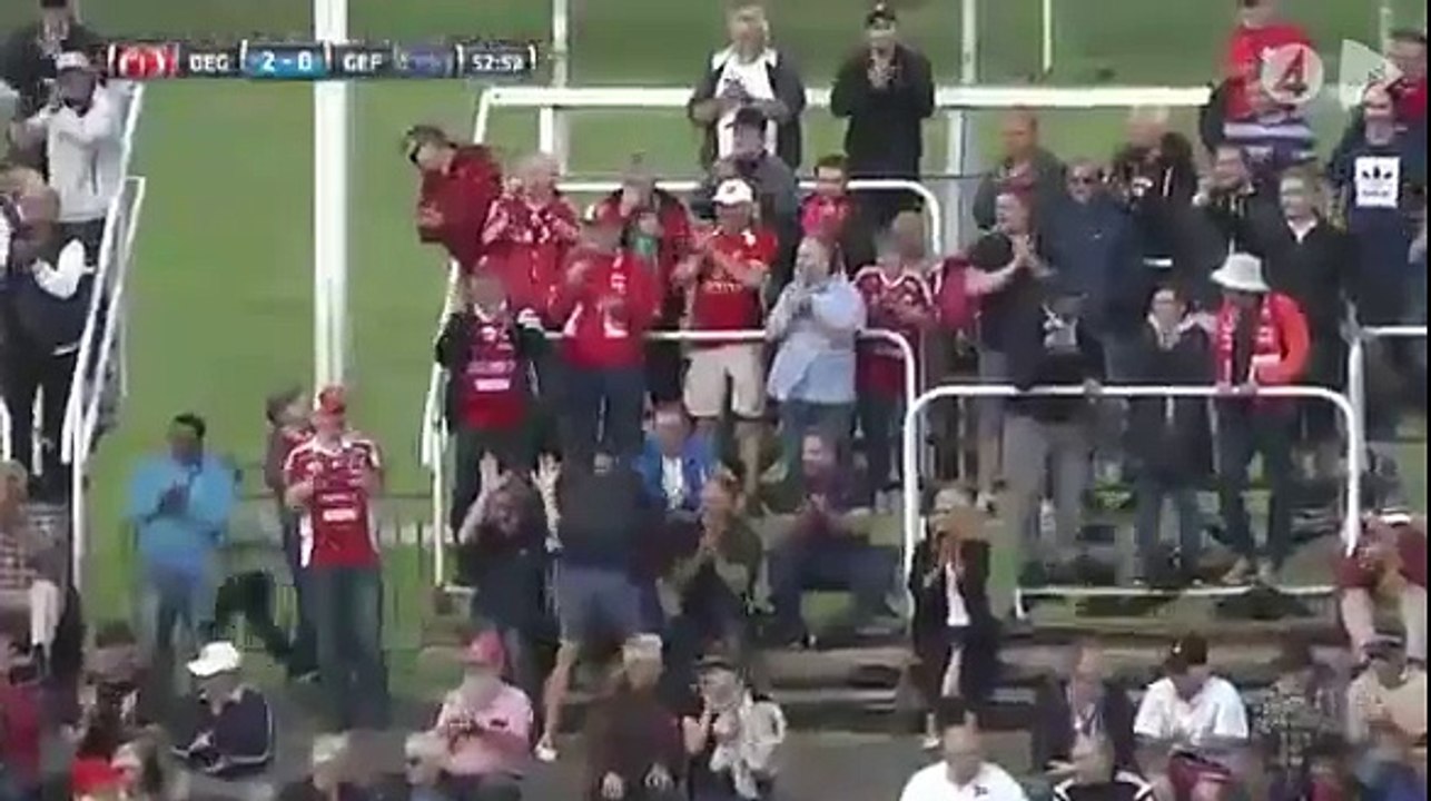 Degerfors 2:0 Gefle (Superettan)