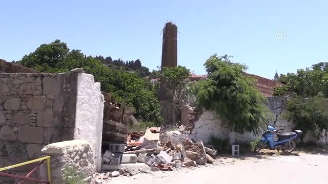 Ege Denizi'ndeki Deprem - Midilli