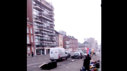 Attaque à la machette