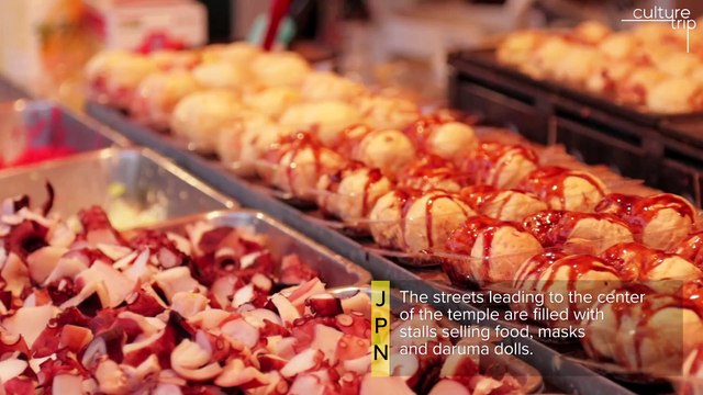 Japanese Daruma Dolls