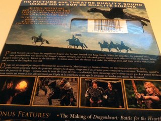 Critique Dragonheart: Battle for the Heartfire en combo Blu-ray/DVD
