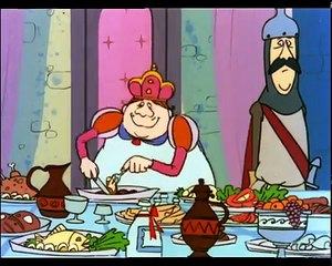 Vic le viking (1974) . Aventures au Danemark . 2ème partie . épisode 32 .