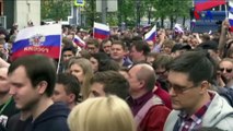 Rusya’da 200’den Fazla Gösterici Gözaltına Alındı
