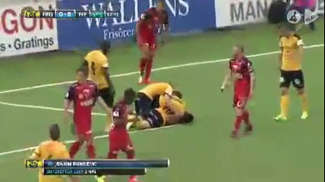 Frej 2:0 Falkenbergs (Superettan)