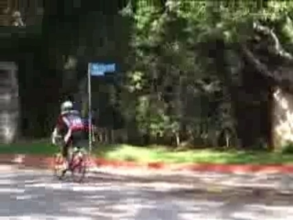 Patrick Dempsey bycicle ride in LA 10/14/07