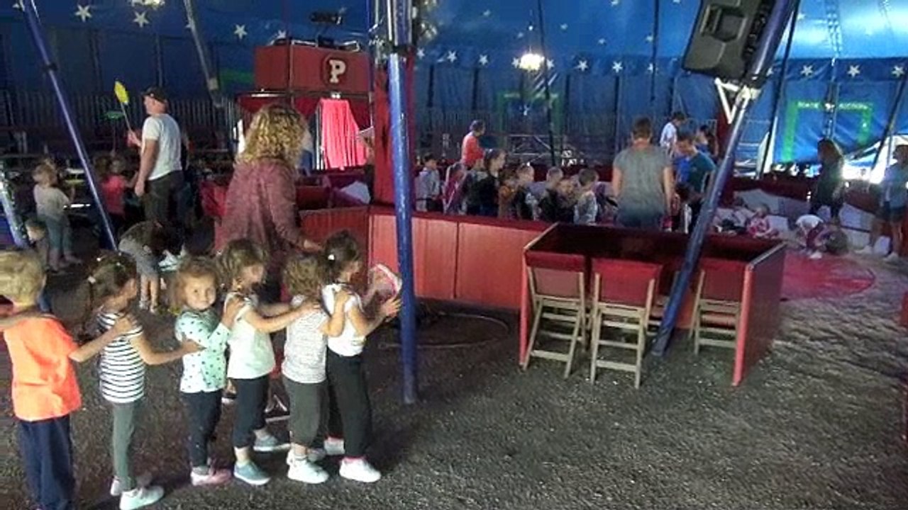 Le cirque Paradiso assure des activités éducatives au lac du Bourdon