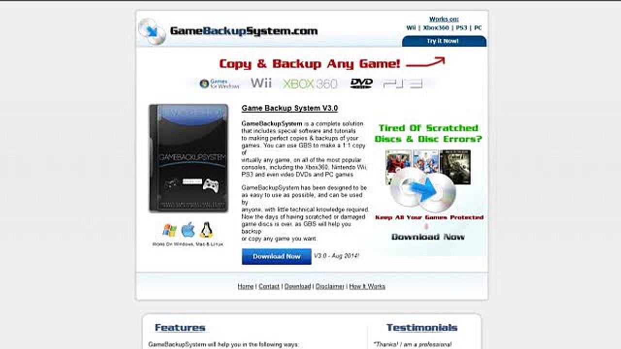 Copy And Backup Any Game - Amazing Conversions!