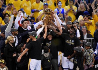 The Warriors are already favored to win the Finals next year