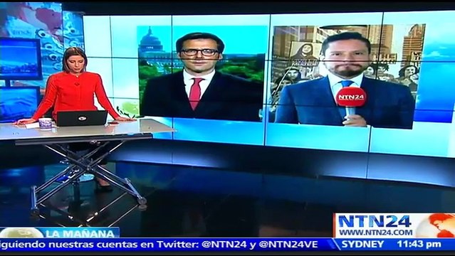 Fiscal general de EE. UU., Jeff Sessions comparece ante el Comité de Inteligencia del Senado sobre injerencia rusa