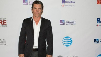 Josh Brolin Flaunts New Haircut and Muscles for 'Deadpool 2' Role | THR News