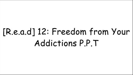[slu2W.B.o.o.k] 12: Freedom from Your Addictions by Russell Brand W.O.R.D