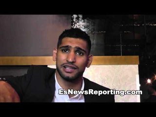 amir khan how his gym in UK is helping kids in school EsNews boxing