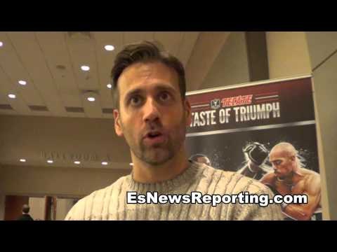 max kellerman on manny pacquiao vs floyd mayweather mega fight - EsNews boxing
