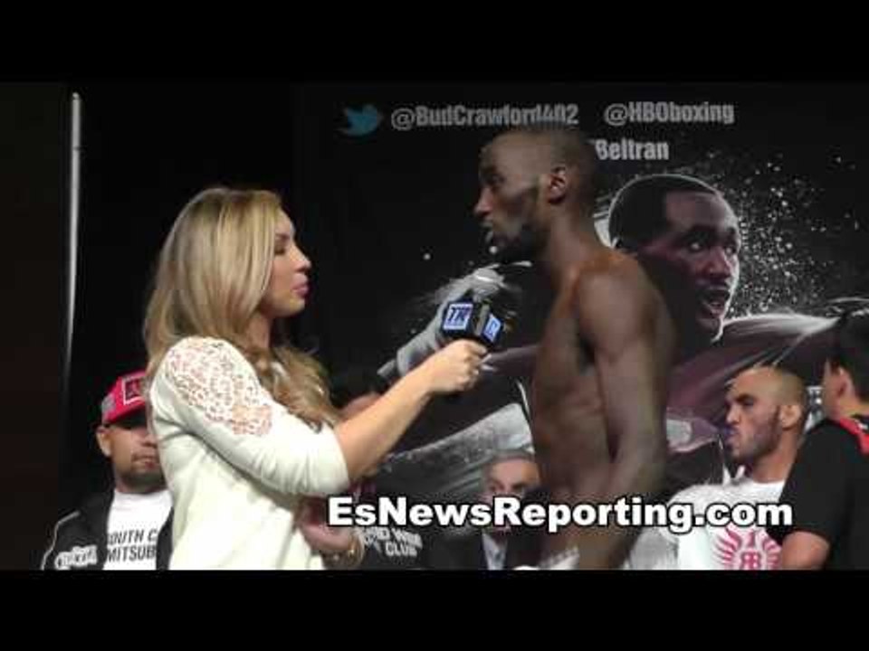 crawford and beltran ready for war EsNews