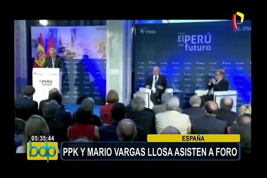 España: presidente Kuczynski y Mariano Rajoy destacan alto nivel de relaciones bilaterales