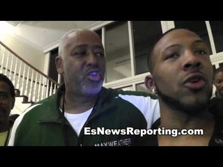 sam watson on lydell rhodes will take over boxing - EsNews