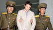 North Korea releases U.S. citizen Otto Warmbier
