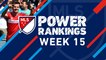 Chicago is on Fire | Week 15 Power Rankings