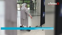 Une religieuse va voter en hoverboard dans le Maine-et-Loire