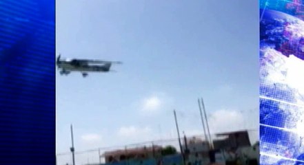 Una aeronave sobrevoló a baja altura sobre un colegio particular en Machala poniendo en riesgo a 700 estudiantes