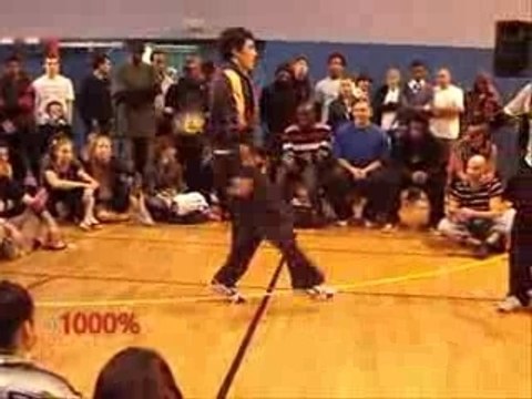 SAI VS LIL DIN S AU BBOY CONTEST KALIFICATION DE L ARENE
