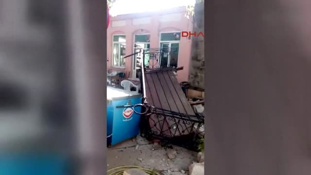 Ege Depreminin En Fazla Hasara Yol Açtığı Midilli Adası'ndaki 2 Köy Boşaltılıyor