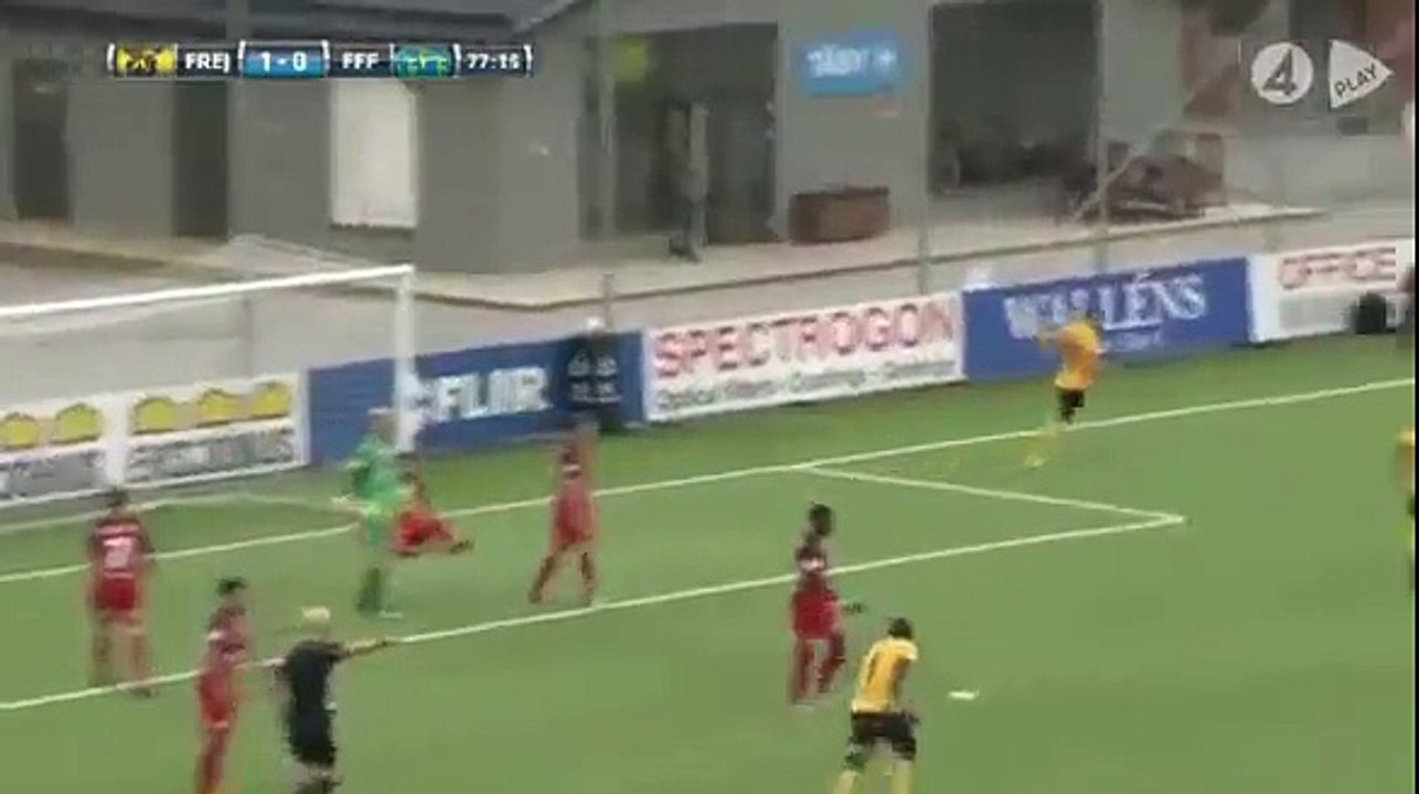 Frej 2:0 Falkenbergs (Superettan)